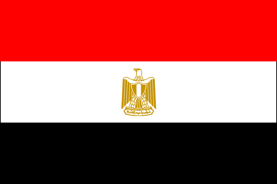 Egypt Flag Banner