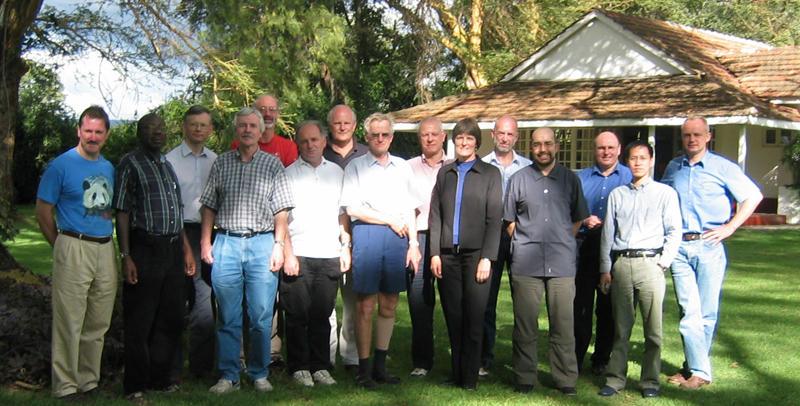2003 ISAAC Steering Committee Meeting
