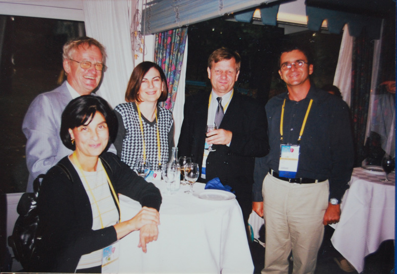 ISAAC Steering Committee, Stockholm 2002