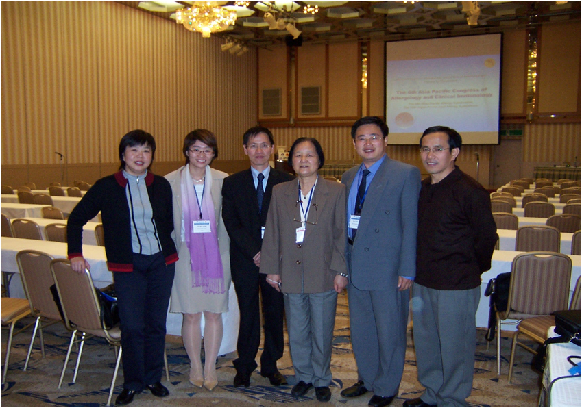 China ISAAC report in 6th APCACI: Prof. Chen Yu Zhi, Prof. Gary Wong