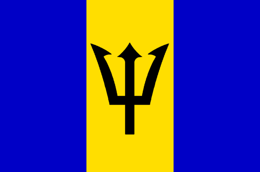 Barbados flag