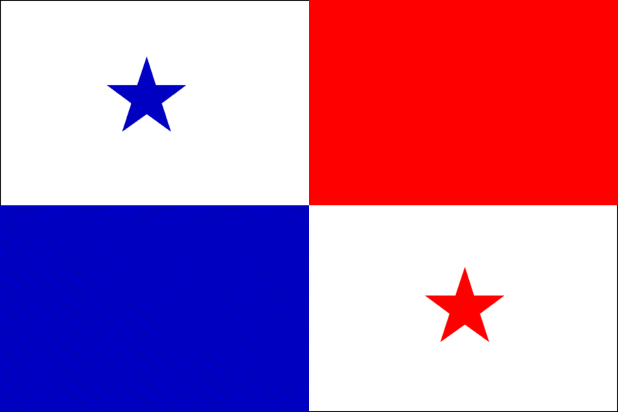Panamá flag