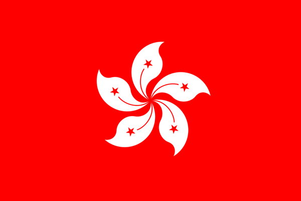 SAR China flag