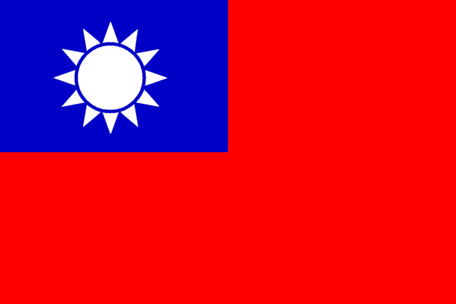 Taiwan flag